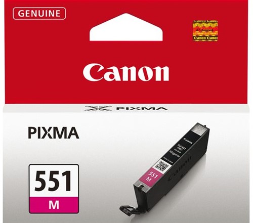 Inktcartridge Canon CLI-551rood