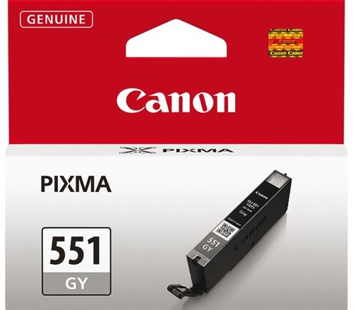 Inktcartridge Canon CLI-551grijs