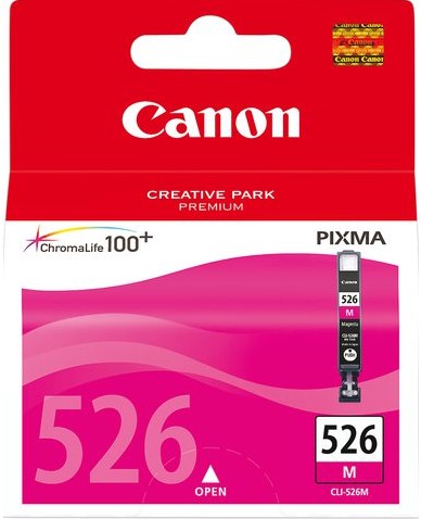 Inktcartridge Canon CLI-526 rood
