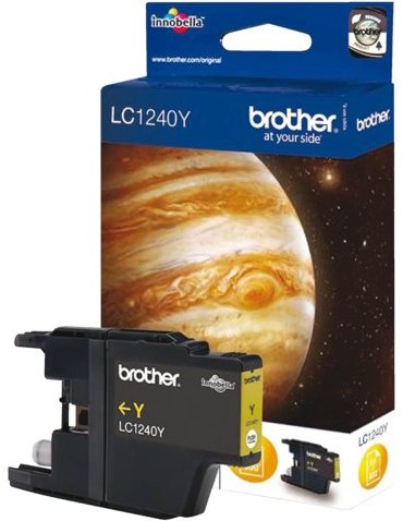 Inktcartridge Brother LC-1240Y geel