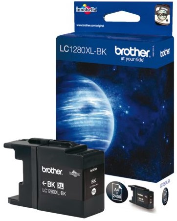 Inktcartridge Brother LC-1280XLBK zwart HC