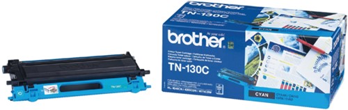Tonercartridge Brother TN-130C blauw