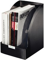 Tijdschriftcassette Leitz Plus jumbo zwart-3
