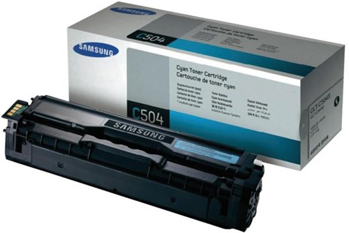 Tonercartridge Samsung CLT-C504S blauw