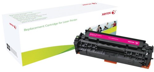 Tonercartridge Xerox alternatief tbv HP CE413A 305A rood