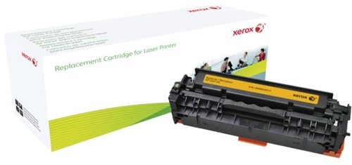 Tonercartridge Xerox alternatief tbv HP CE412A 305A geel