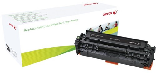 Tonercartridge Xerox alternatief tbv HP CE410X 305X zwart HC