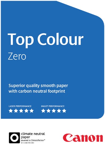 Laserpapier Canon Top Colour Zero A4 160gr wit 250 vel-2