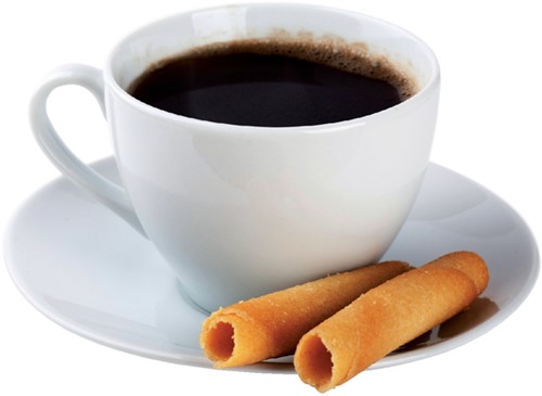 Koffie Douwe Egberts snelfiltermaling Melange Rood 250gr-1