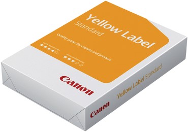 Kopieerpapier Canon Yellow Label A4 80gr wit 500 vel