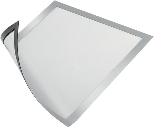 Duraframe Durable 494723 magnetisch A5 zilver 5 stuks