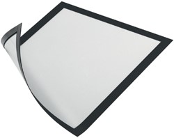 Duraframe Durable 486901 magnetisch A4 zwart 5 stuks
