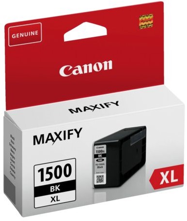 Inktcartridge Canon PGI-1500XL zwart HC