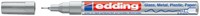 Paintmarker Edding 780 op oliebasis 0.8mm zilver blister à 1 stuk-2
