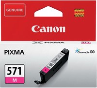 Inktcartridge Canon CLI-571 rood-2