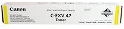 Tonercartridge Canon C-EXV 47 geel