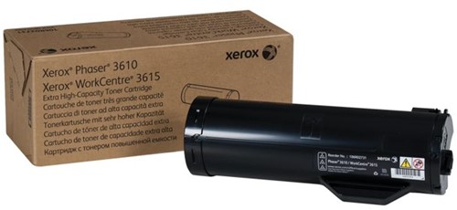 Tonercartridge Xerox 106R02731 HC zwart