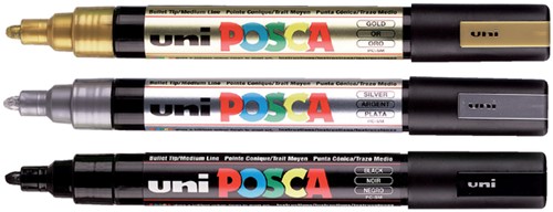 Paintmarker Uni POSCA PC5M medium donkeroranje-2