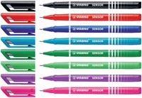 Fineliner STABILO Sensor 189/36 fijn groen-2