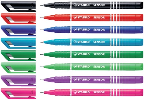 Fineliner STABILO Sensor 189/36 fijn groen-2