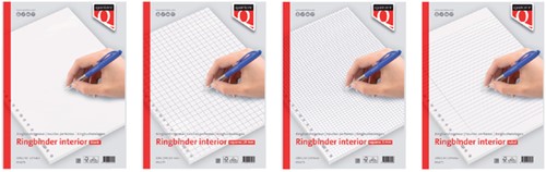 Interieur Quantore A4 23-gaats lijn 200 pagina's-3
