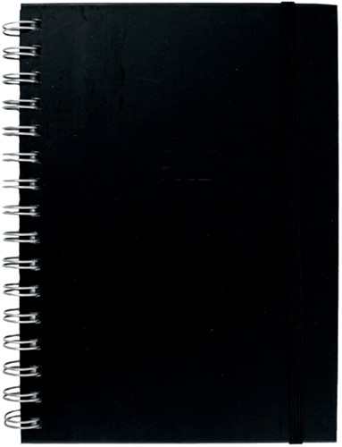 Notitieboek Quantore A5 spiraal tab lijn 192 pagina;'s 80gr motief-2