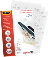 Lamineerhoes Fellowes A5 2x125micron glans 100 stuks-2