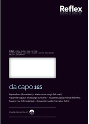 Aquarelblok Dacapo VF5004230 17x24cm 165gr 20v