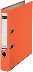 Ordner Leitz 1015 180° 50mm PP A4 oranje