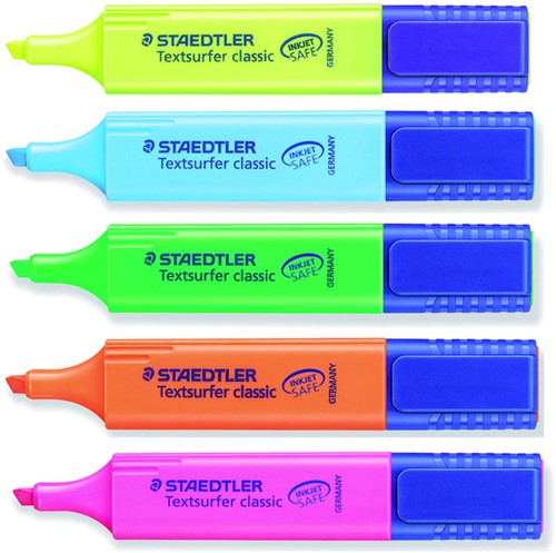 Markeerstift Staedtler 364 Textsurfer geel-2