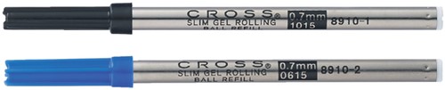 Rollerpenvulling Cross classic century en Click medium zwart-3