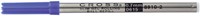 Rollerpenvulling Cross classic century en Click medium blauw