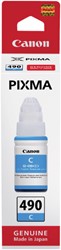Flacon navulinkt Canon GI-490 blauw