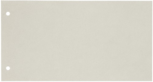 Scheidingsstrook Jalema Infinio ICN 225x120mm 250gr grijs 500 stuks