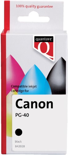 Inktcartridge Quantore Canon PG-40 zwart