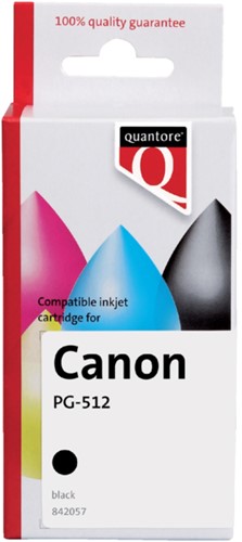 Inktcartridge Quantore Canon PG-512 zwart