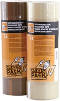 Verpakkingstape CleverPack 48mmx66m bruin PP seal à 6 rollen-2