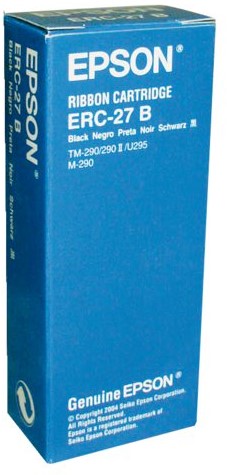 Lint Epson S015224 voor ERC27 nylon zwart