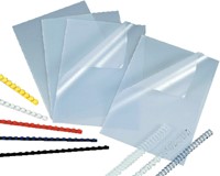 Voorblad Quantore A4 PVC 300 micron transparant 100 stuks-2
