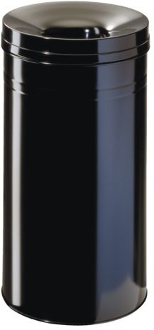 Papierbak met vlamdover Durable 3326-01 30liter zwart