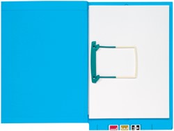 Clipexmap Djois Secolor A4 lateraal blauw