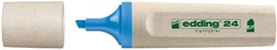 Markeerstift edding 24 EcoLine lichtblauw