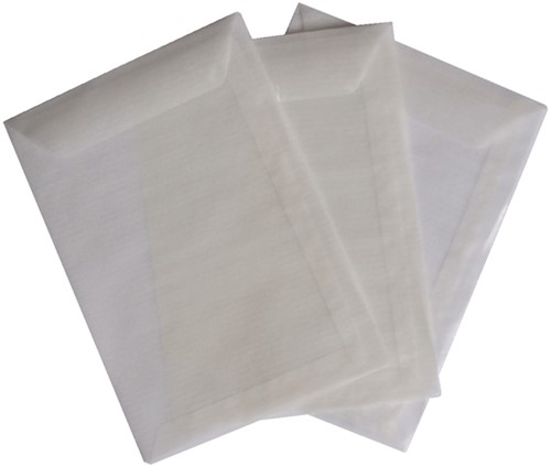 Envelop Quantore loonzak 95x145 50gr pergamijn 1000 stuks