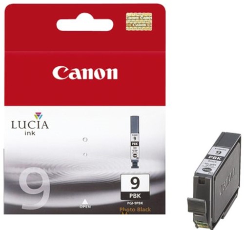 Inktcartridge Canon PGI-9 foto zwart