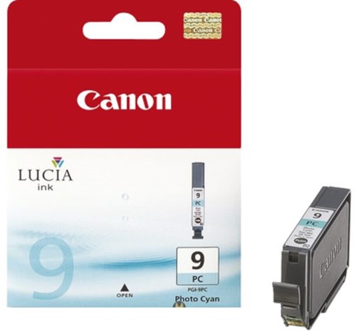 Inktcartridge Canon PGI-9 foto blauw