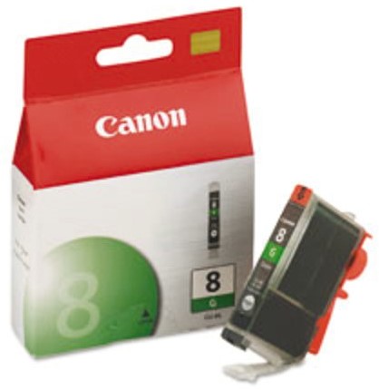 Inktcartridge Canon CLI-8 green