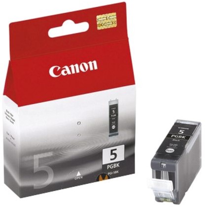 Inktcartridge Canon PGI-5 zwart