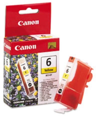 Inktcartridge Canon BCI-6 geel