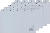 Alfabet HF2 110x150mm PP grijs-2