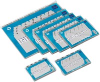 Alfabet HF2 110x150mm PP grijs-3